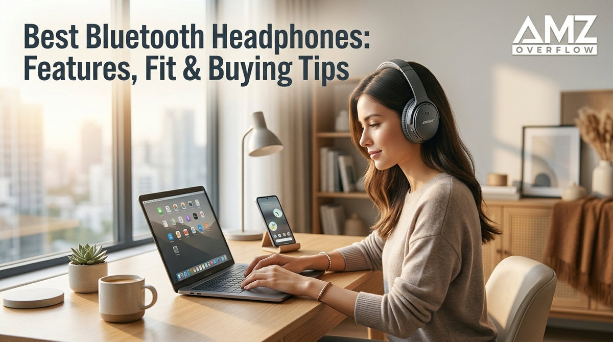 Best Bluetooth Headphones: Features, Fit & Buying Tips