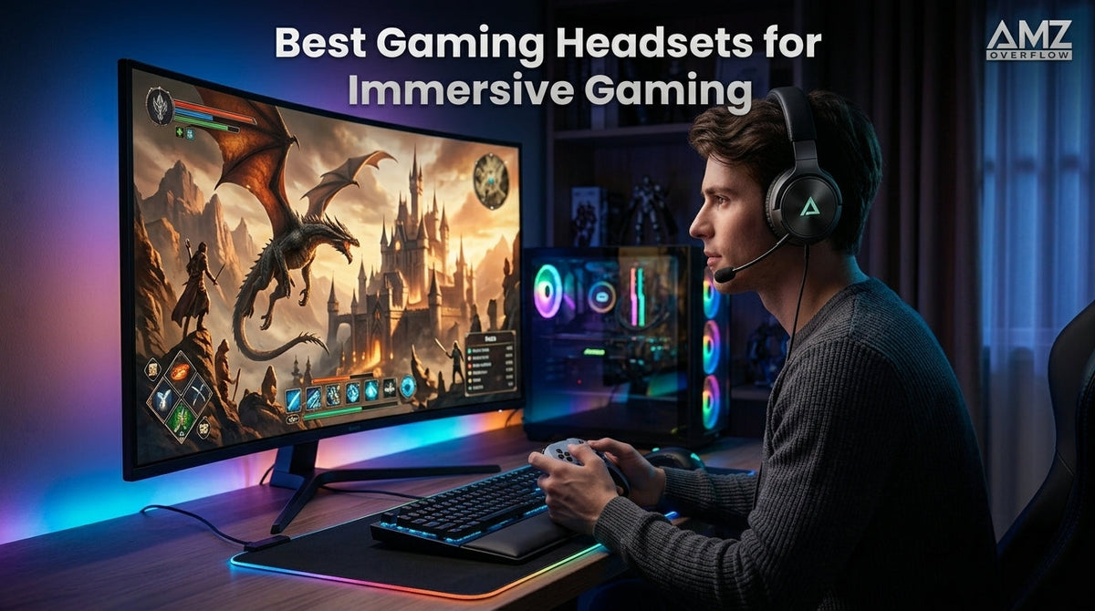 Best Gaming Headsets for Immersive Gaming