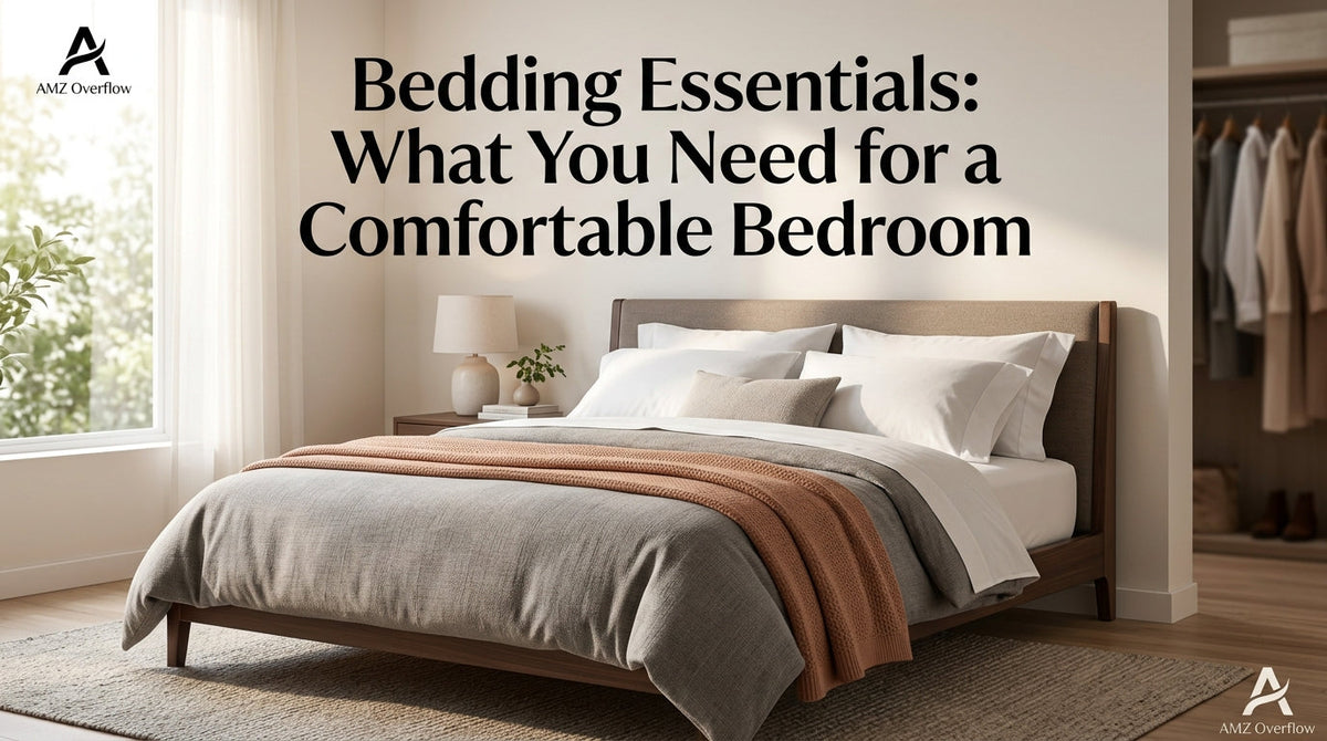 Bedding Essentials: What You Need for a Comfortable Bedroom