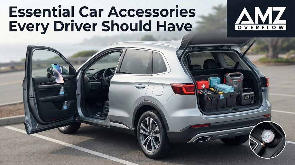 Essential Car Accessories Every Driver Should Have
