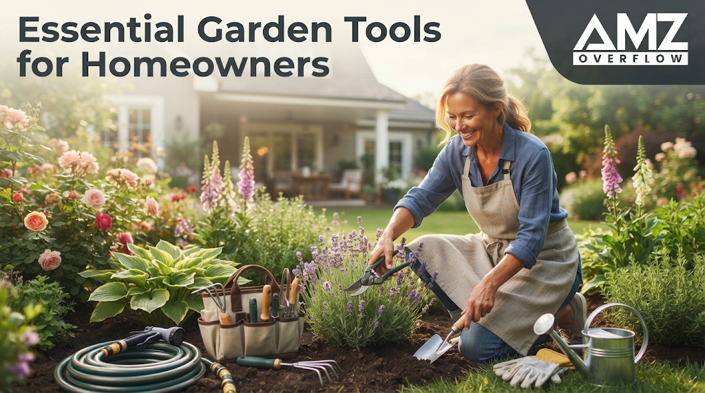 Essential Garden Tools for Homeowners