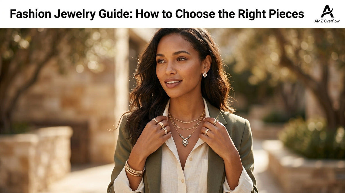 Fashion Jewelry Guide: How to Choose the Right Pieces