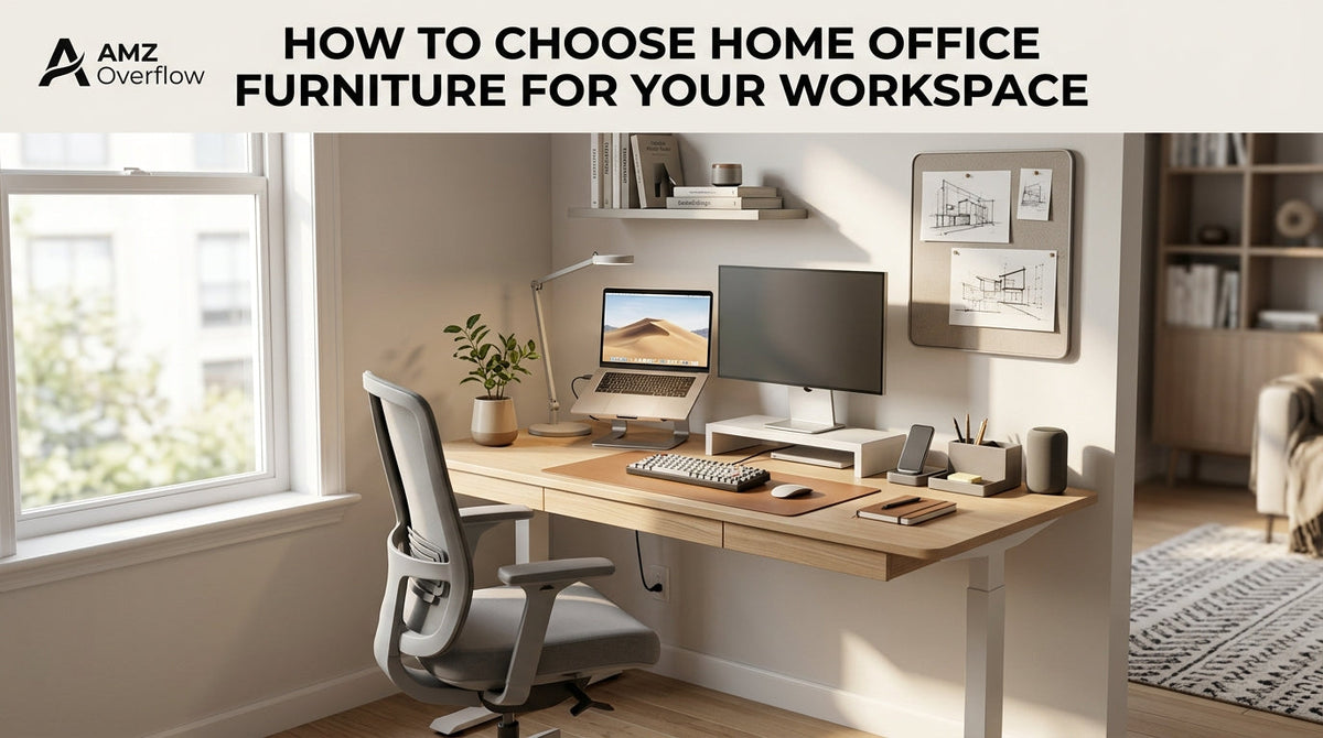 How to Choose Home Office Furniture for Your Workspace