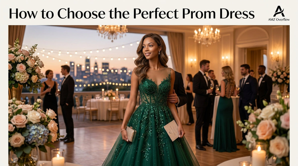How to Choose the Perfect Prom Dress