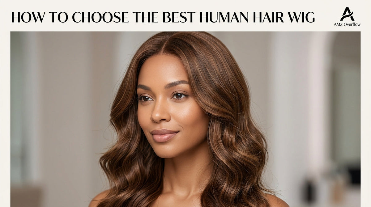How to Choose the Best Human Hair Wig