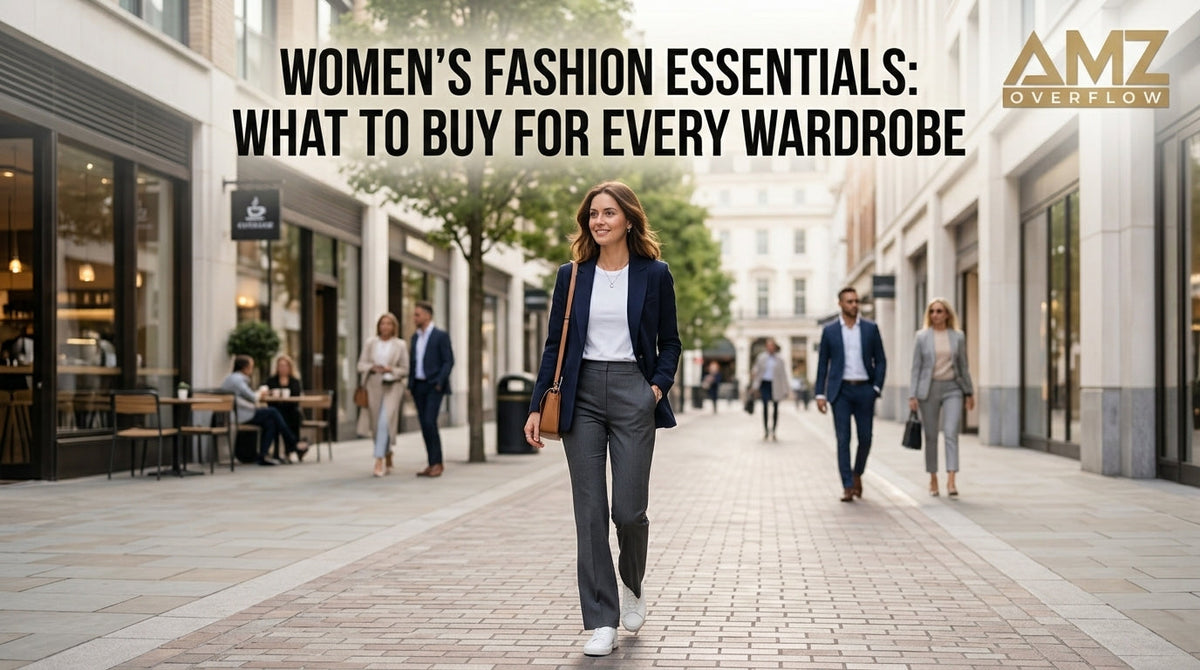 Women's Fashion Essentials: What to Buy for Every Wardrobe