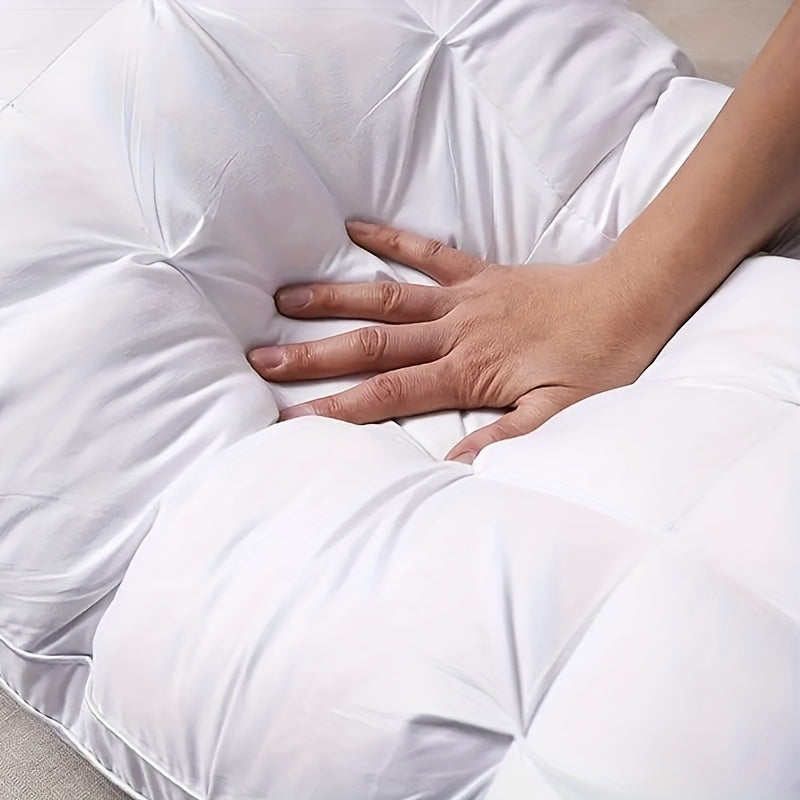 2-Pack Luxury Hotel Collection Pillows: Ultra-Supportive for Deep Sleep & Neck, Resilient High-Loft Core, Hypoallergenic Plush Cover, Cooling, Neck Pillows & All-Season Comfort - Ideal Gift