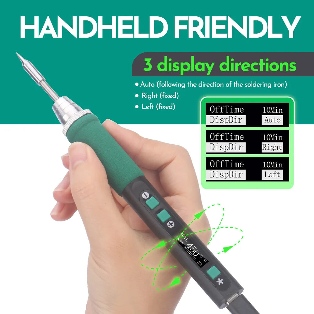 YIHUA 928D-IV C235 Smart Electric Soldering Iron Adjustable Temperature Portable Precision Soldering Iron Station Kit