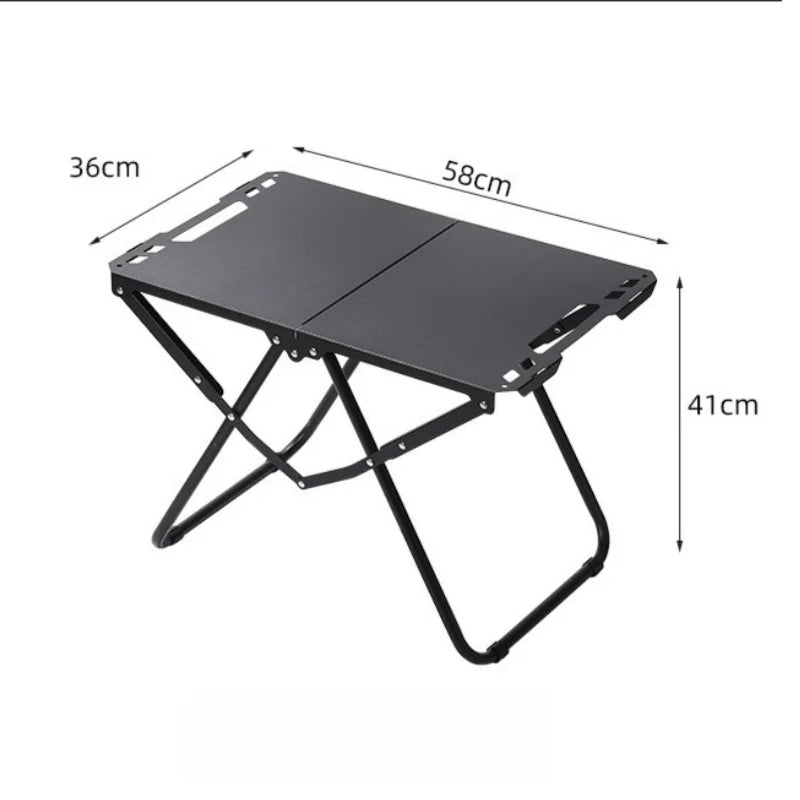 Outdoor Multifunctional IGT Tactical Table Portable Folding Table Can Be Raised And Lowered Picnic Table