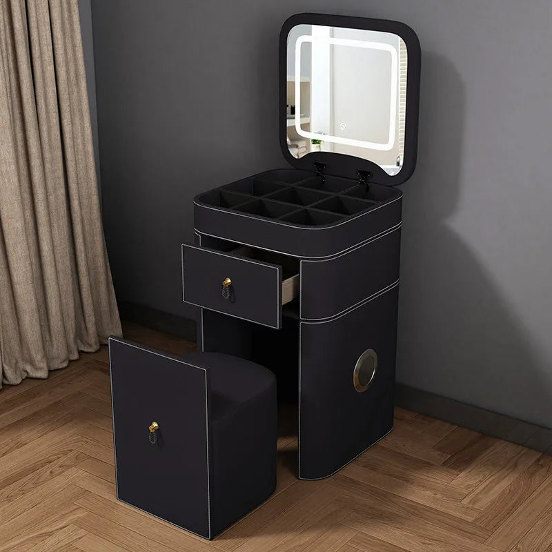 Glamour Elegant Quality Dressing Table Creative Aesthetic Nordic Makeup Vanities Storage Tocadores Maquillaje Bedroom Furniture