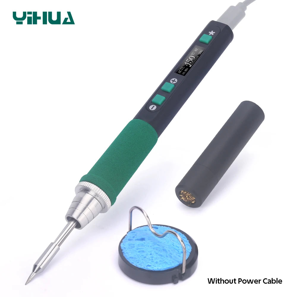 YIHUA 928D-IV C235 Smart Electric Soldering Iron Adjustable Temperature Portable Precision Soldering Iron Station Kit