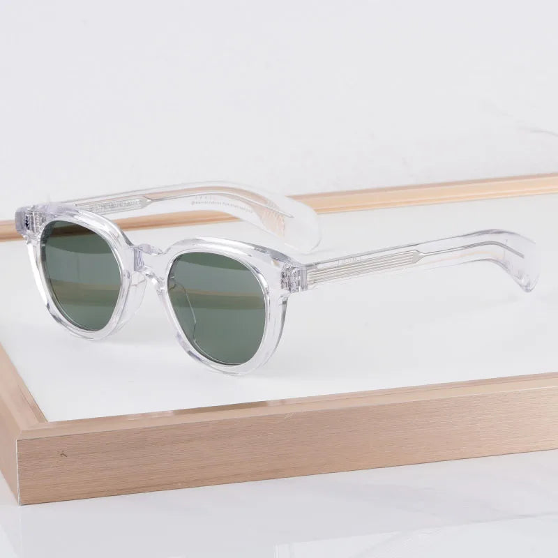 Ins Square 1948 Sunglasses Men Women Acetate Luxury Brand Unique Designer Top Quality Classical UV400 Fashion Glasses with Case