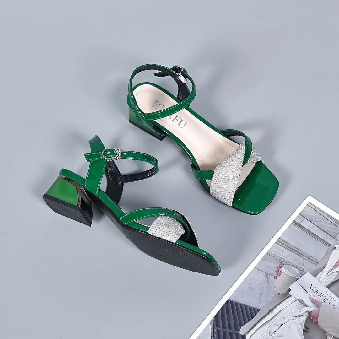 Women's Sandals With Low Heels Ladies Shoes Outdoor Wholesale Bulk Offer High Quality Comfort On Luxury Designer Casual