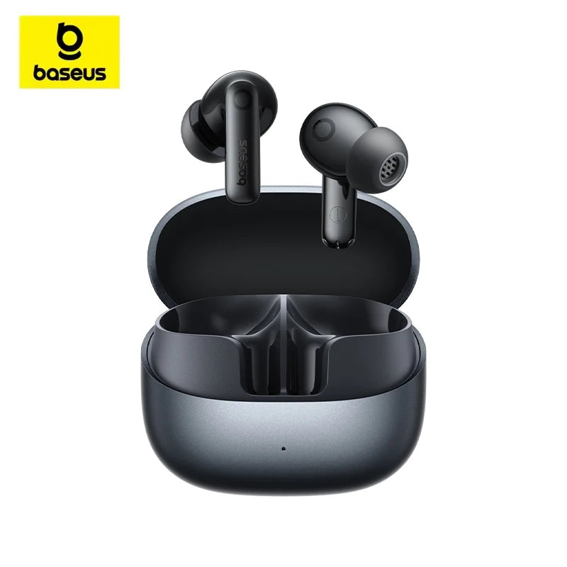 Baseus Bowie M3s Earphones Wireless Bluetooth 6.0 Headphones TWS Adaptive Noise Reduction Earbuds Hifi LDAC Headset Gaming Pro