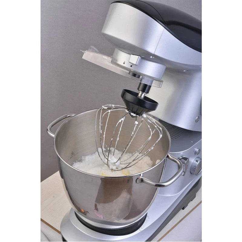Bakery Bread Making 3kg Wheat Flour Mixers 1200W 7KG High Performance Horizontal Dough Mixer Machine Food Mixture Machine