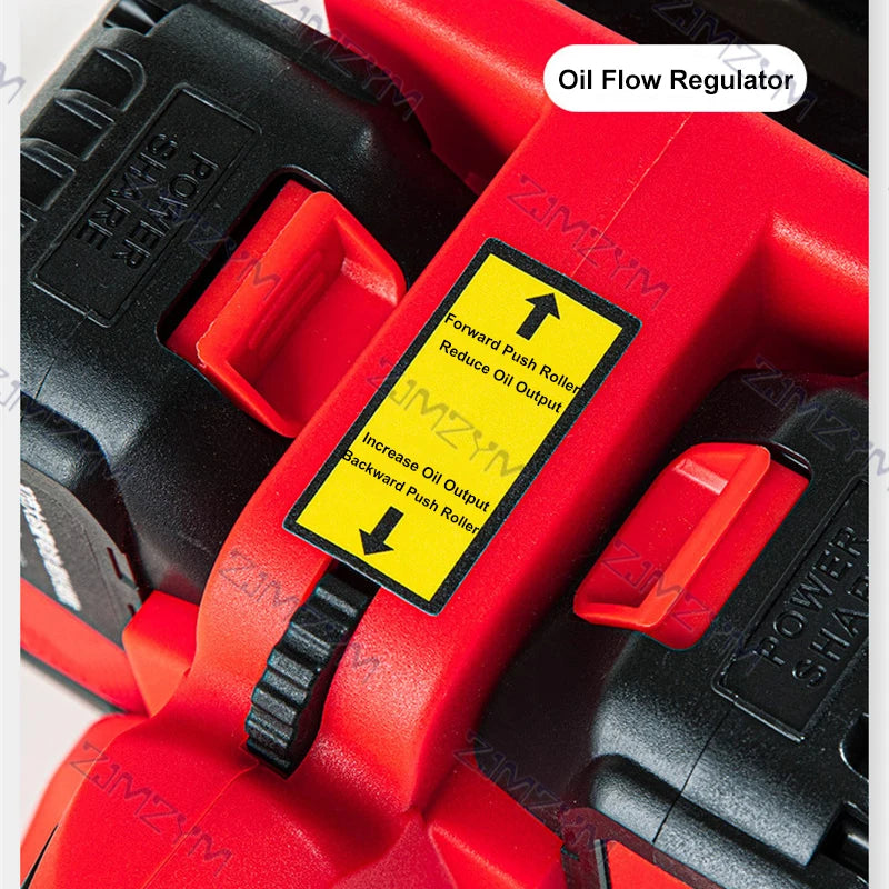 16 Inch Brushless Cordless Electric Chainsaw Rechargeable Handheld Cutter Woodworking Tools for Gardener Power Tools