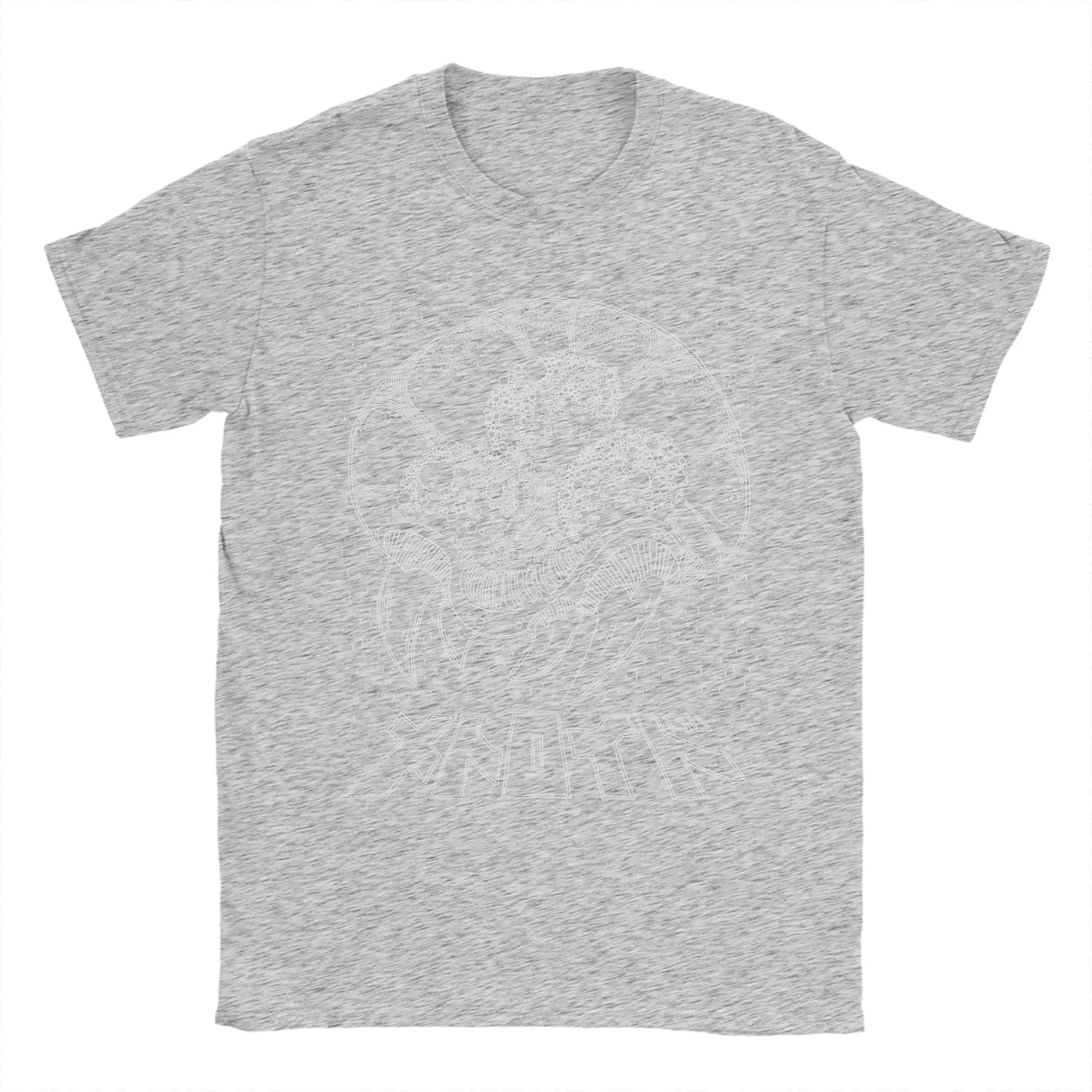 Men's Metroid T Shirts  100% Cotton Clothing Vintage Short Sleeve Round Neck Tees Graphic T-Shirts