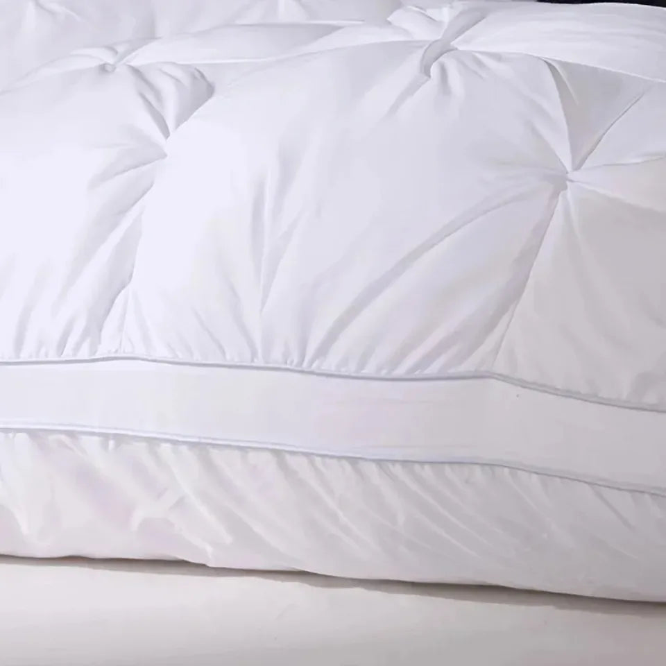 Comfortable Pillows for Sleeping 5-star Hotel Pillow Three-dimensional Soft Bilateral Washed Solid Color Pillow Sleeping Pillows
