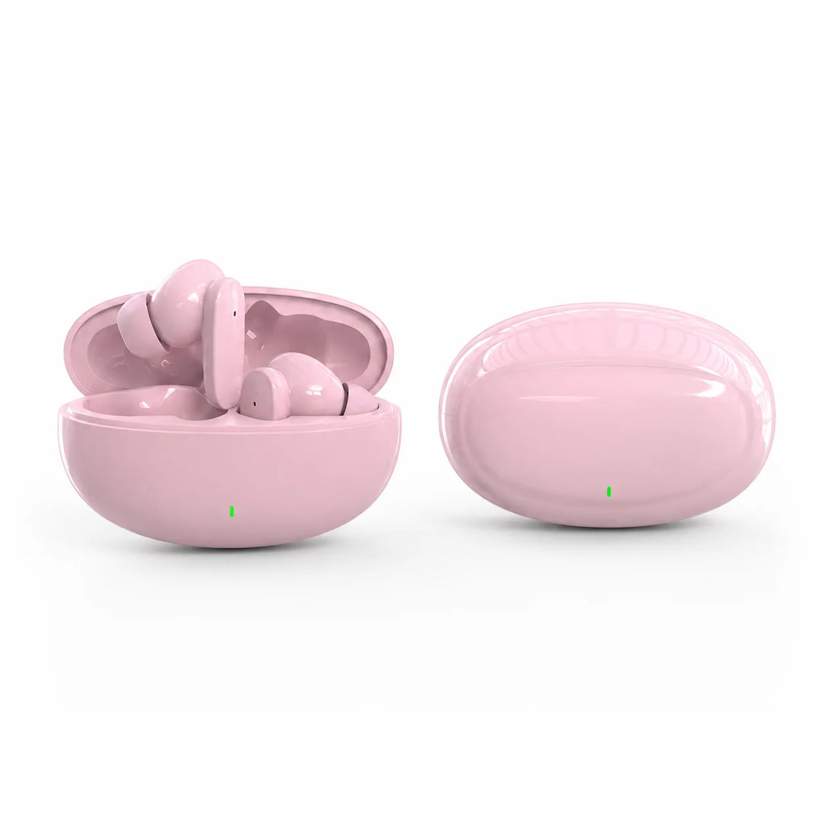 Wireless Earbuds Bluetooth 5.3 with Mic, 13mm Driver, Smart Touch, 24H Playtime, Compatible with Phones Tablets Laptops Headset