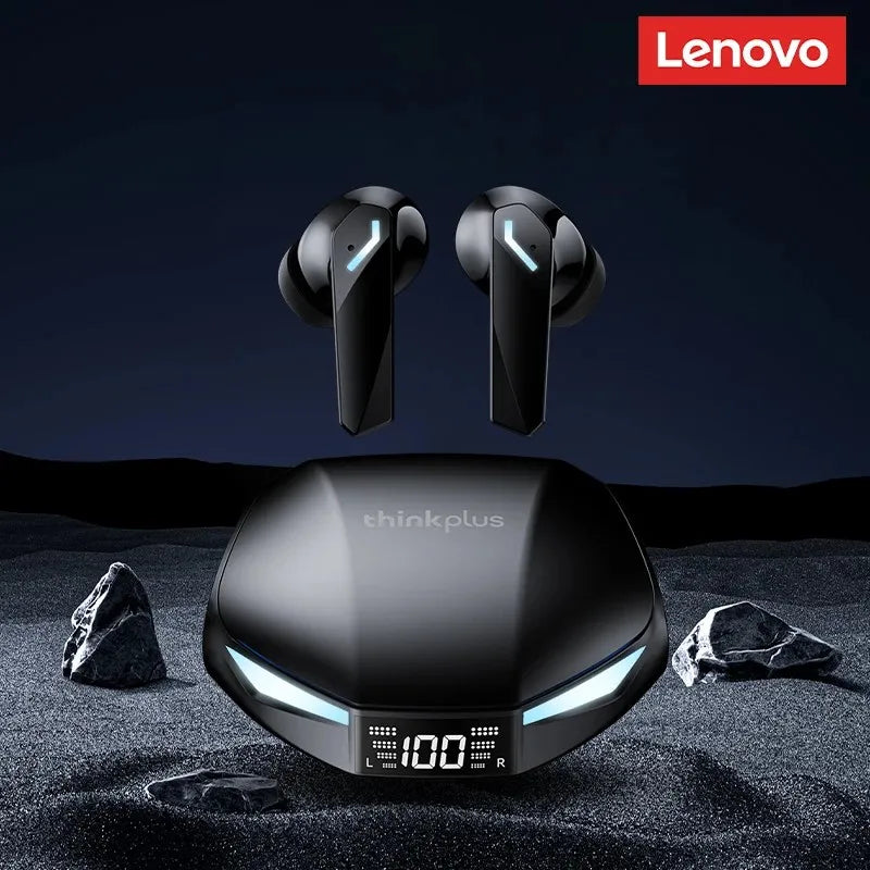 Original Lenovo XT53 Wireless Bluetooth 5.0 Earphones TWS Stereo Touch Control Headset Sport Earbuds Music Headphones