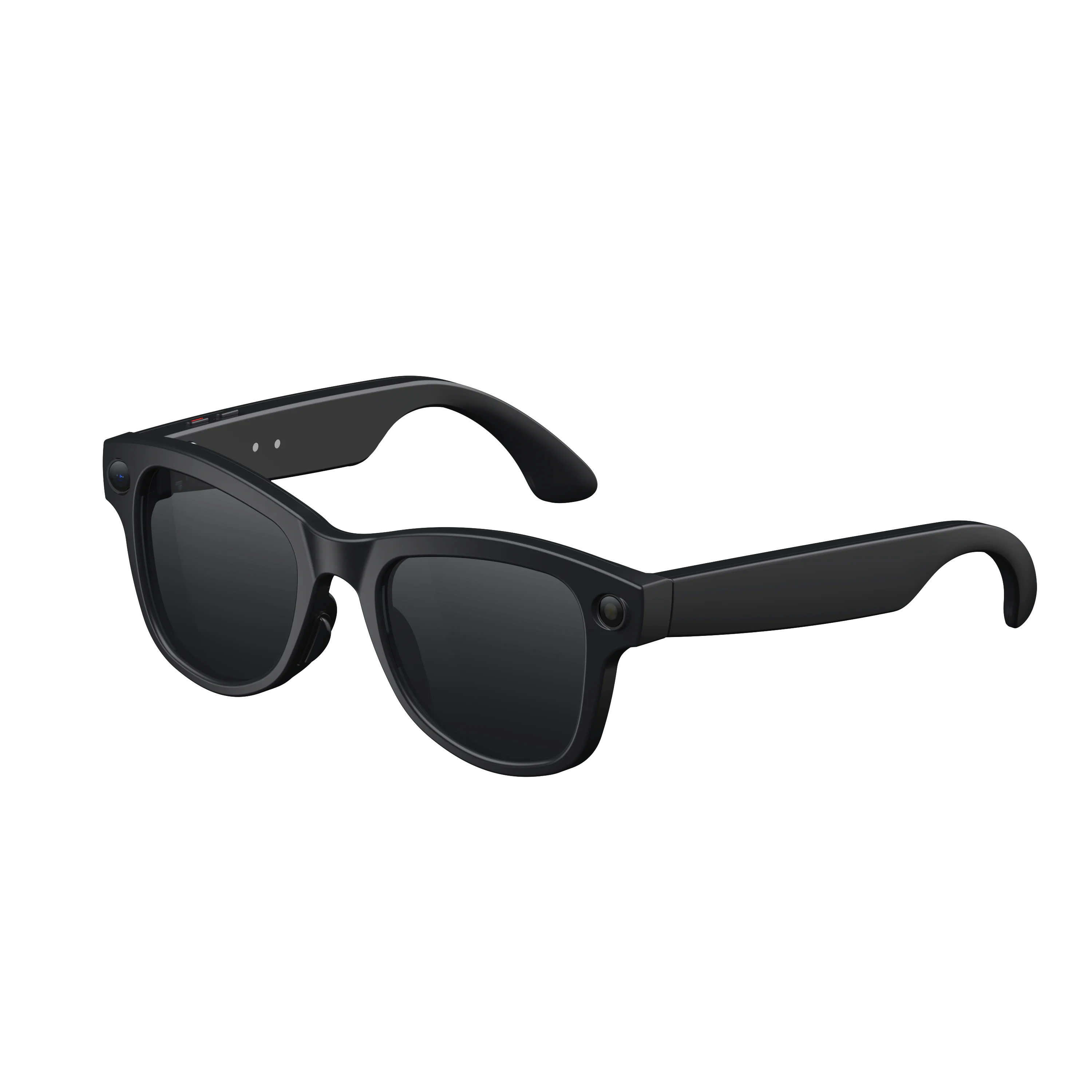 M02 AI Smart Glasses Bluetooth Call Music Player 8MP Camera 100+ Languages Translation Sunglasses with Charging Box
