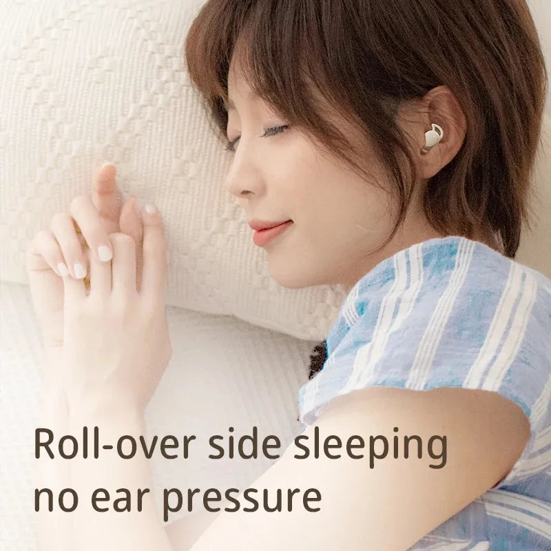 HaaYot Wireless Sleepbuds Bluetooth Sleeping Earbud Earphones Mini Invisiable Comfortable Noise Blocking Headphones TWS Headset