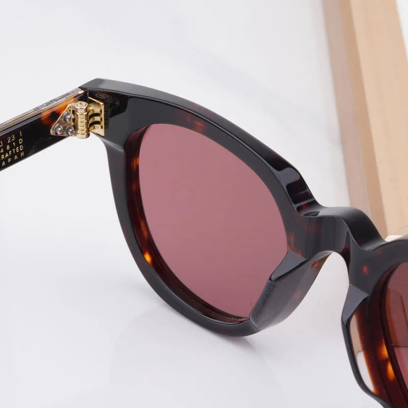 Ins Square 1948 Sunglasses Men Women Acetate Luxury Brand Unique Designer Top Quality Classical UV400 Fashion Glasses with Case