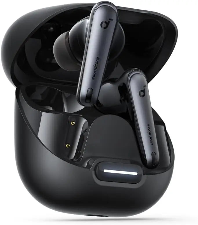 Soundcore by Anker Liberty 4 NC Wireless Earbuds, 98.5% Noise Reduction, Adaptive Noise Cancelling (Refurbished)