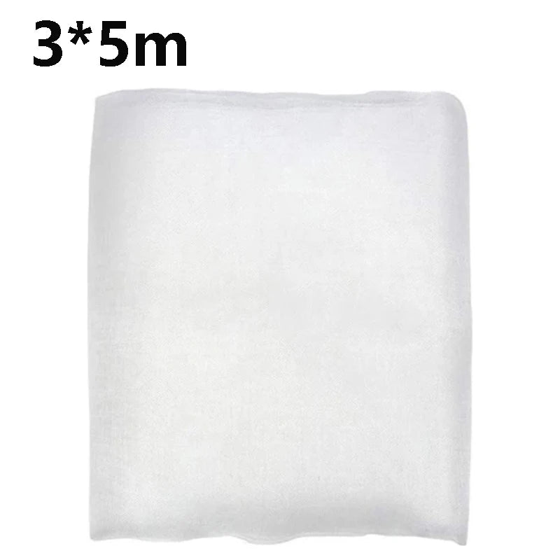 DIY Mosquito Nets Garden Outdoor Camping Mosquito Net Huntting Dormitory Tent Picnic Cut Fit Size 2*3 3*3/4/5/6 5*10m Netting