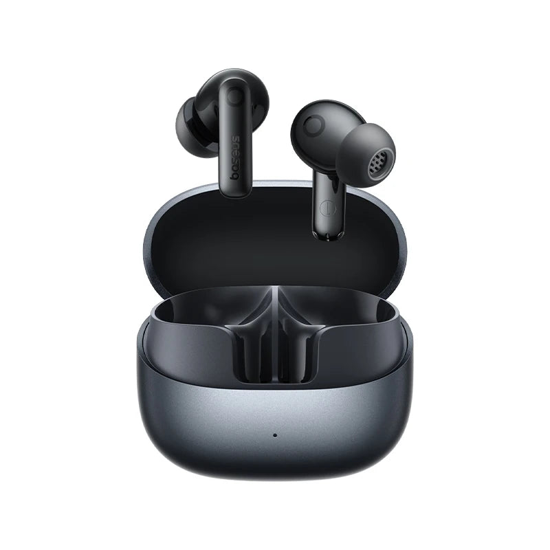 Baseus Bowie M3s Earphones Wireless Bluetooth 6.0 Headphones TWS Adaptive Noise Reduction Earbuds Hifi LDAC Headset Gaming Pro