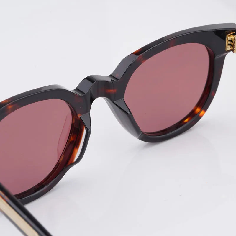 Ins Square 1948 Sunglasses Men Women Acetate Luxury Brand Unique Designer Top Quality Classical UV400 Fashion Glasses with Case