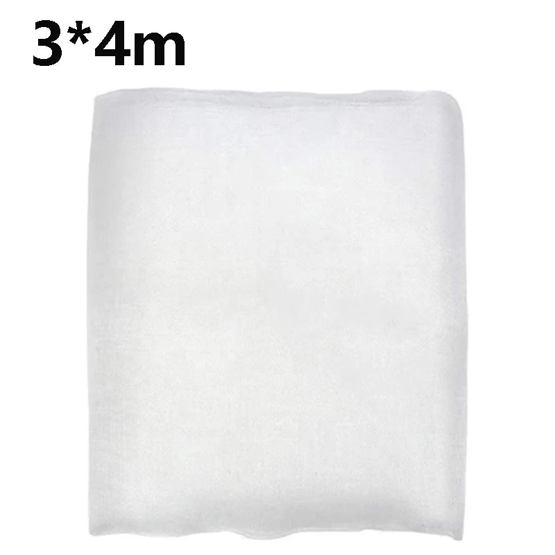 DIY Mosquito Nets Garden Outdoor Camping Mosquito Net Huntting Dormitory Tent Picnic Cut Fit Size 2*3 3*3/4/5/6 5*10m Netting