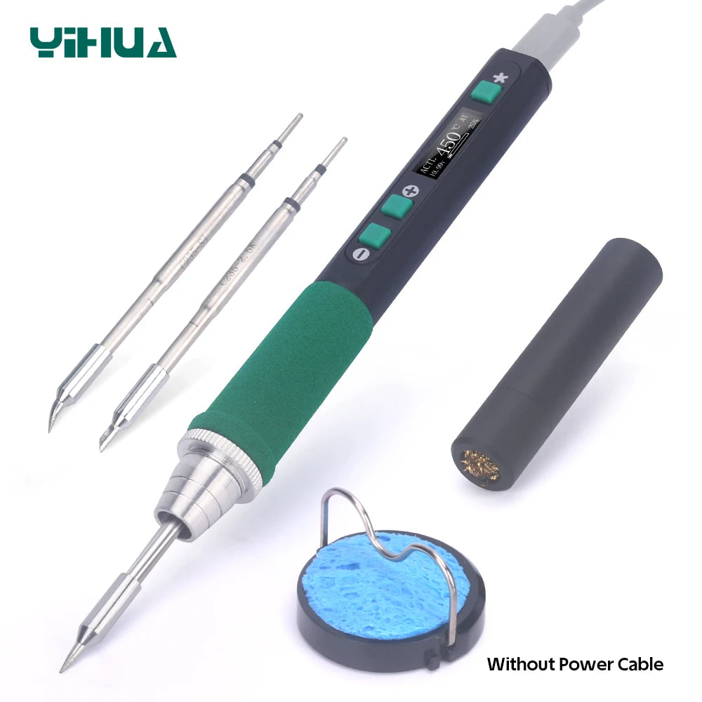 YIHUA 928D-IV C235 Smart Electric Soldering Iron Adjustable Temperature Portable Precision Soldering Iron Station Kit