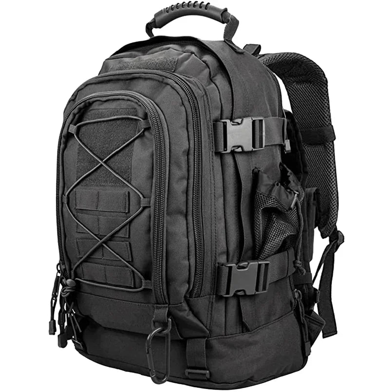 60L Military Tactical Backpack Army  Assault Rucksack Outdoor Travel Hiking Rucksacks Camping Hunting mochila hombre