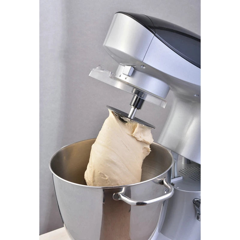Bakery Bread Making 3kg Wheat Flour Mixers 1200W 7KG High Performance Horizontal Dough Mixer Machine Food Mixture Machine