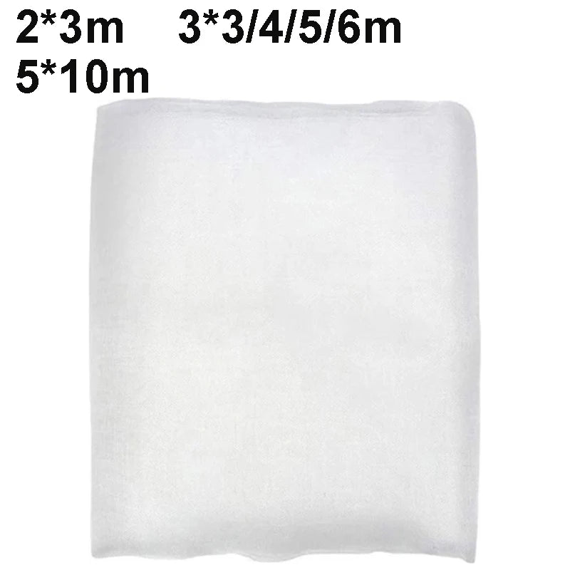 DIY Mosquito Nets Garden Outdoor Camping Mosquito Net Huntting Dormitory Tent Picnic Cut Fit Size 2*3 3*3/4/5/6 5*10m Netting