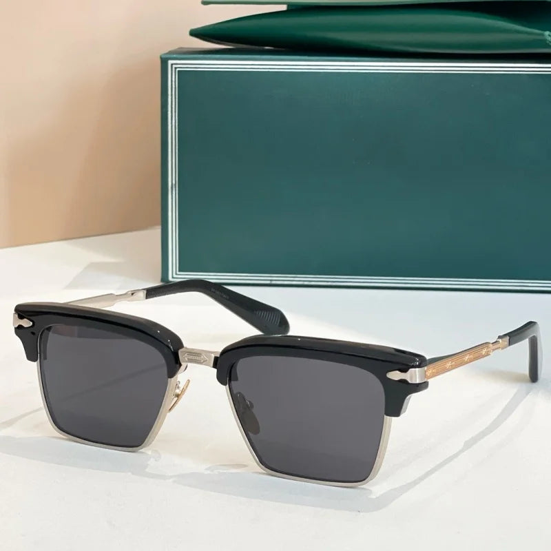 The new ALIN sunglasses are high-quality titanium alloy UV400 outdoor sunglasses crafted by both male and female designers
