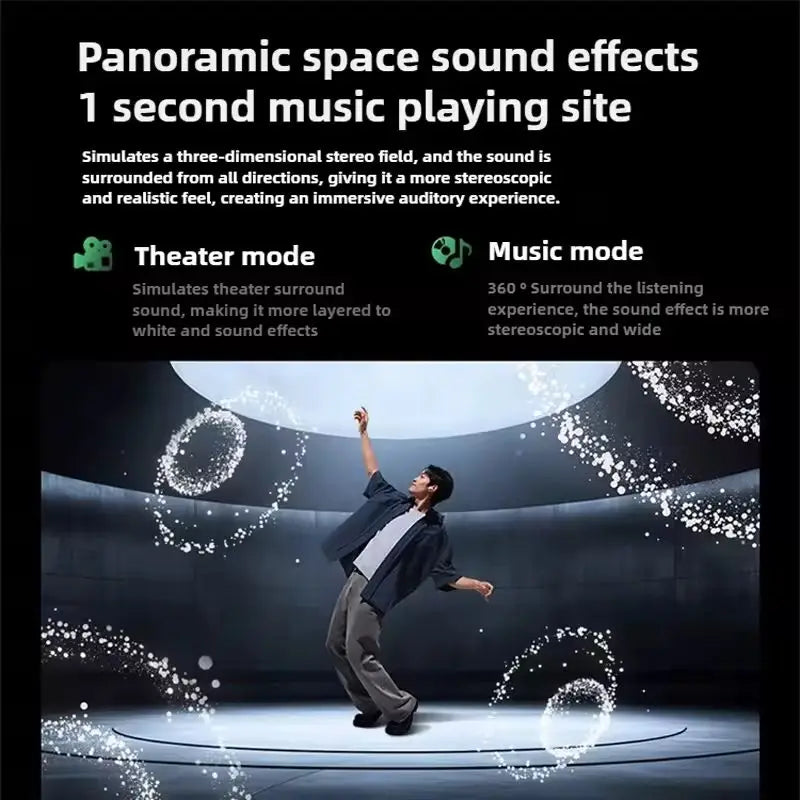 Baseus Bowie M3s Earphones Wireless Bluetooth 6.0 Headphones TWS Adaptive Noise Reduction Earbuds Hifi LDAC Headset Gaming Pro