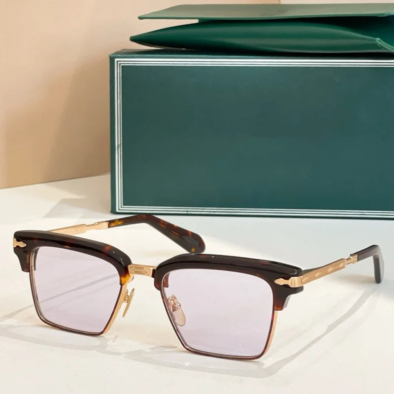 The new ALIN sunglasses are high-quality titanium alloy UV400 outdoor sunglasses crafted by both male and female designers