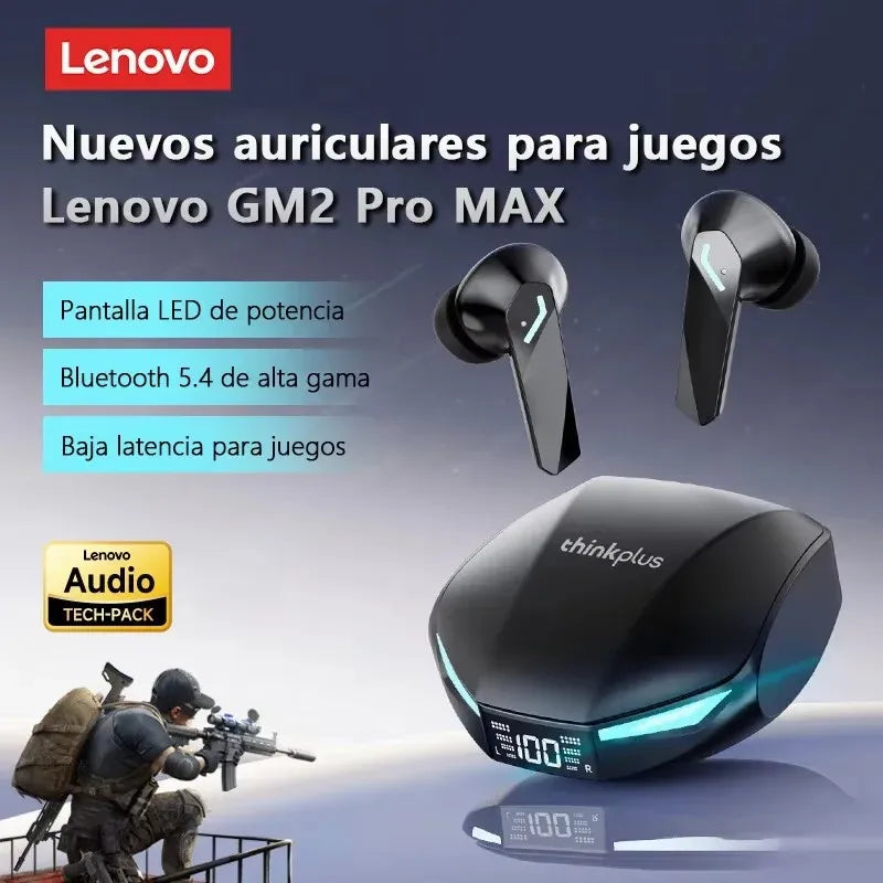 Original Lenovo XT53 Wireless Bluetooth 5.0 Earphones TWS Stereo Touch Control Headset Sport Earbuds Music Headphones