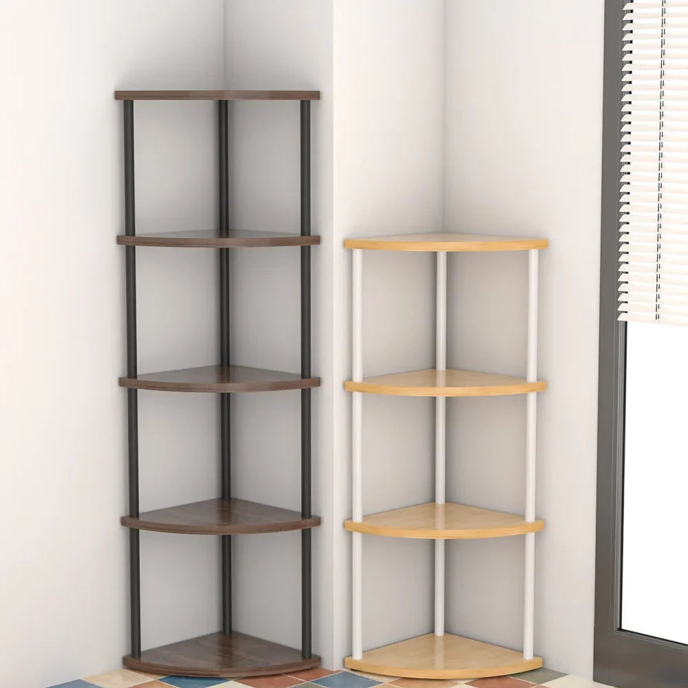 Multi-layer Storage Rack Wall Corner Shelf Living Room/Kitchen/Bedroom Wall Corner Organize Storage Shelf Plant Rack Flower Rack