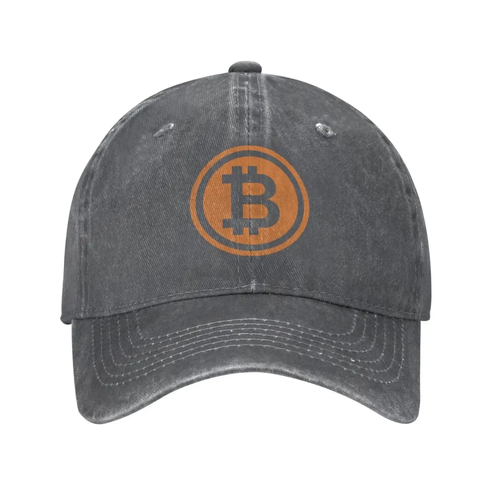 Baseball Cap Men Bitcoin Logo Fashion Caps Hats for Logo Asquette Homme Dad Hat for Men Trucker Cap