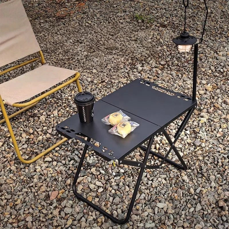 Outdoor Multifunctional IGT Tactical Table Portable Folding Table Can Be Raised And Lowered Picnic Table