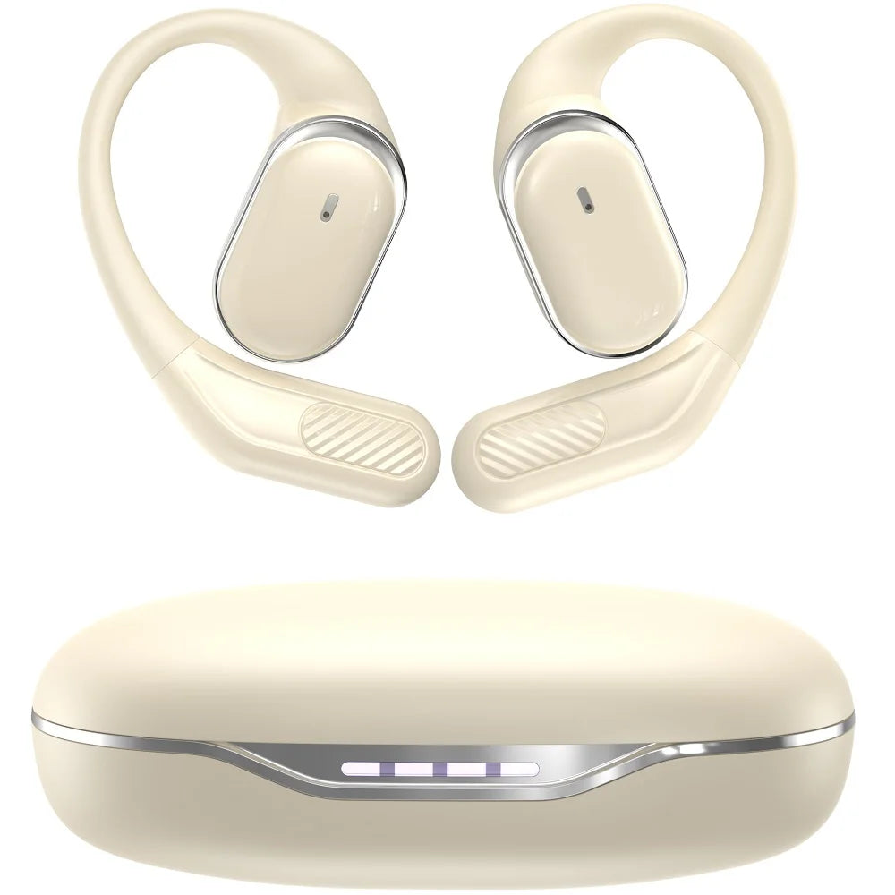 Bluetooth Earphones Wireless Headphones with Mic Air Conduction Ear Hook Headset Noise Cancelling Earbud for Xiaomi iPhone
