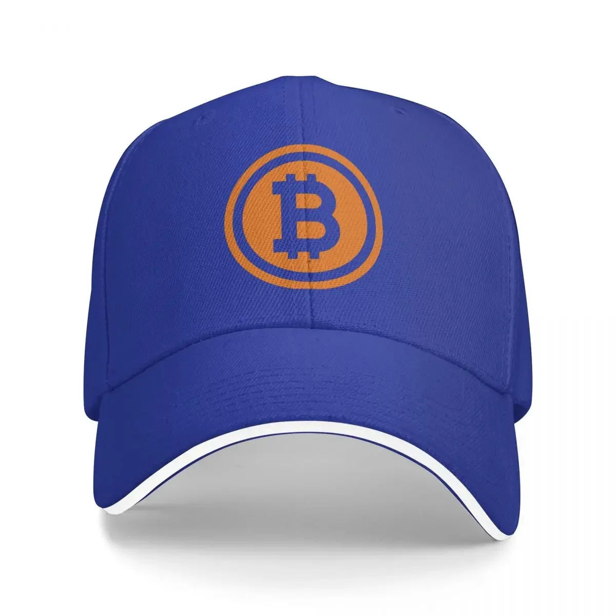 Baseball Cap Men Bitcoin Logo Fashion Caps Hats for Logo Asquette Homme Dad Hat for Men Trucker Cap