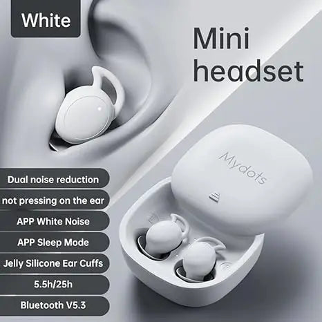 HaaYot Wireless Sleepbuds Bluetooth Sleeping Earbud Earphones Mini Invisiable Comfortable Noise Blocking Headphones TWS Headset