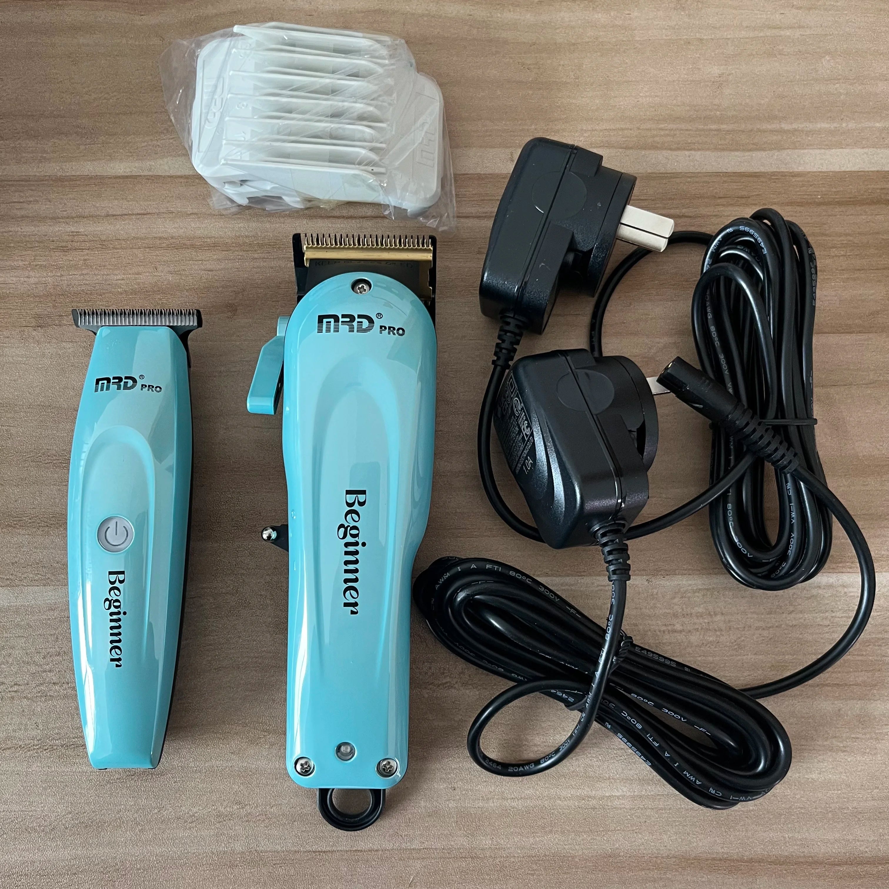 MRD Molda Youth Edition Lawn Mower Set Hairdresser Hair Clipper Trimmer Hair Salon Tools
