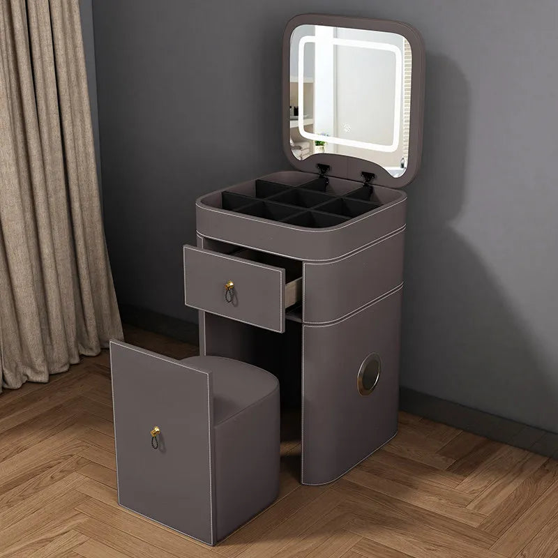 Glamour Elegant Quality Dressing Table Creative Aesthetic Nordic Makeup Vanities Storage Tocadores Maquillaje Bedroom Furniture