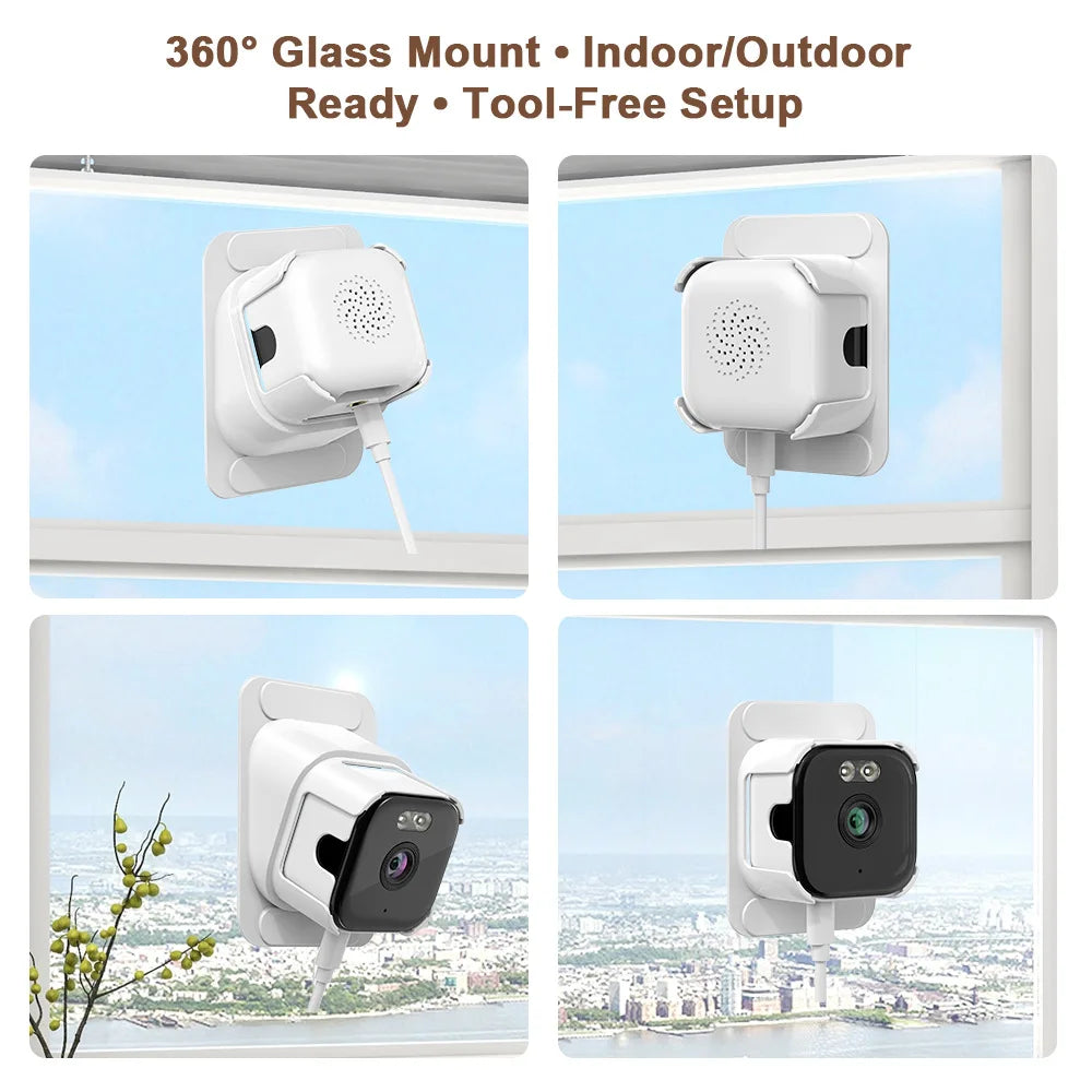 2MP 1080P  O-Kam  APP  For Window  IP Camera Full Color AI Humanoid Detection Home Security CCTV Baby Monitor