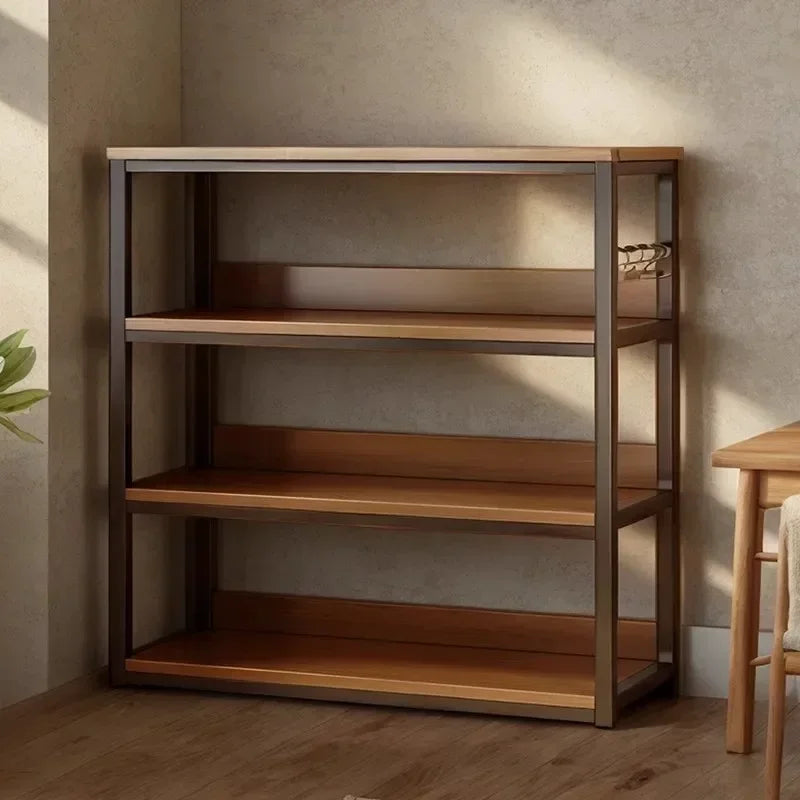 Bookshelf Floor-to-ceiling shelf Integrated wall-to-wall multi-layer storage rack Bedroom wall display cabinet Office shelf